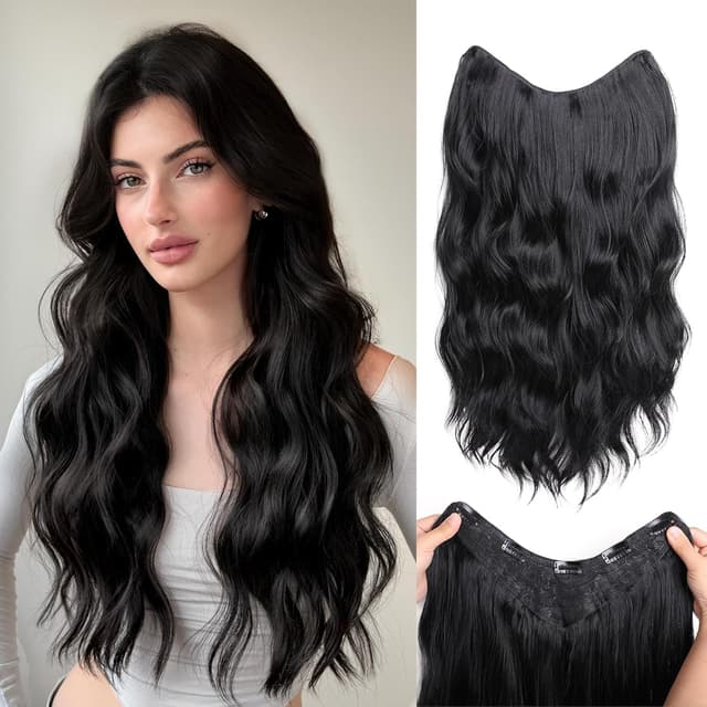 Tresa de Păr V-SHAPE Negru Tresa de Păr V-SHAPE Negru