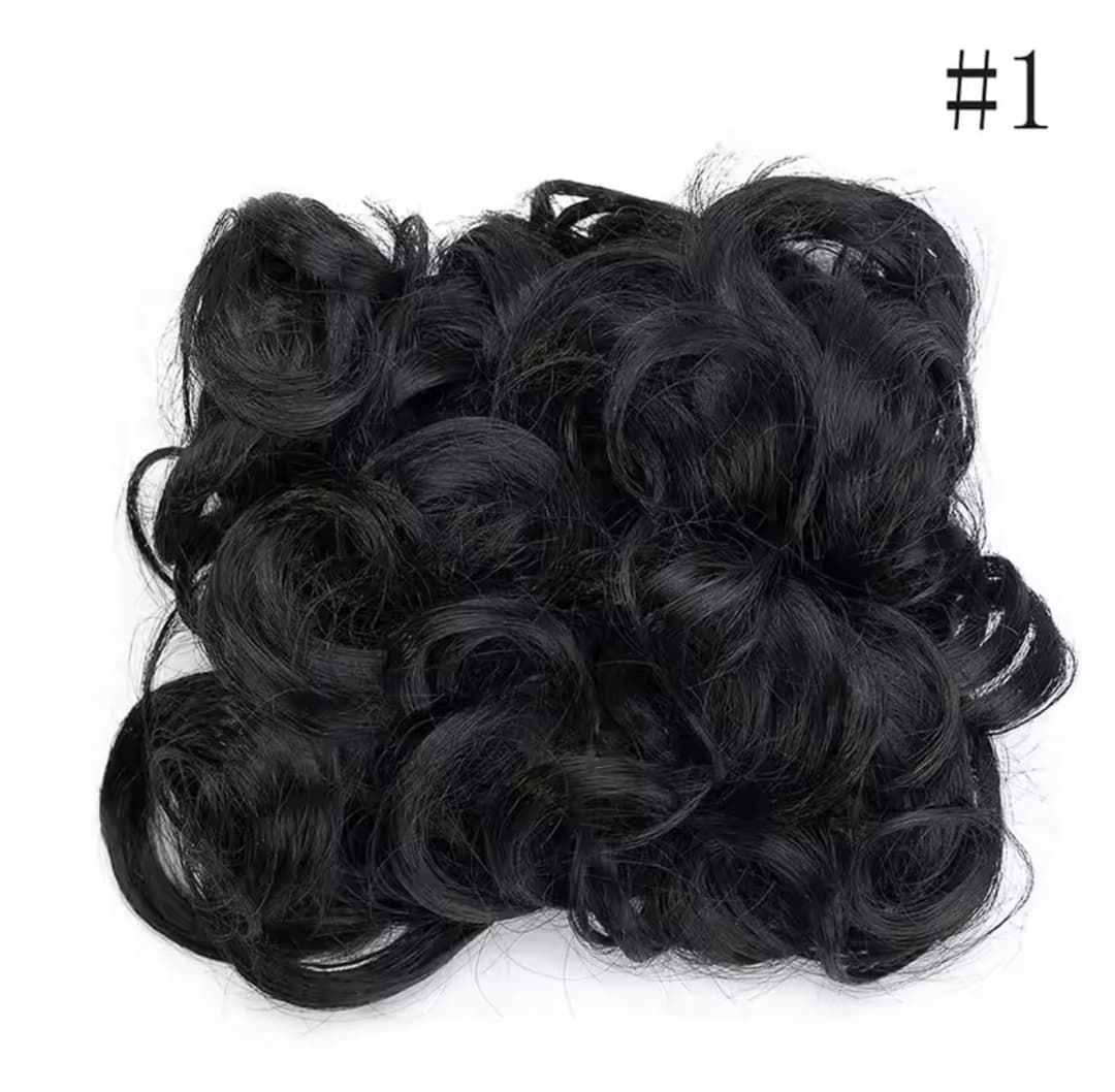 Mesa de volum tip coc Negru