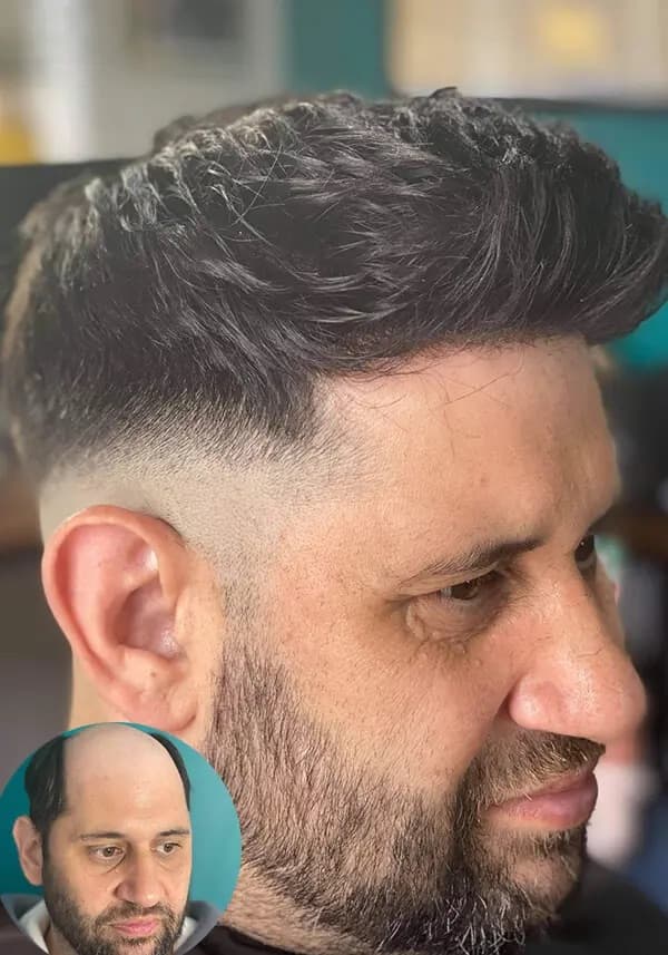 Peruca pentru Barbati Grey II