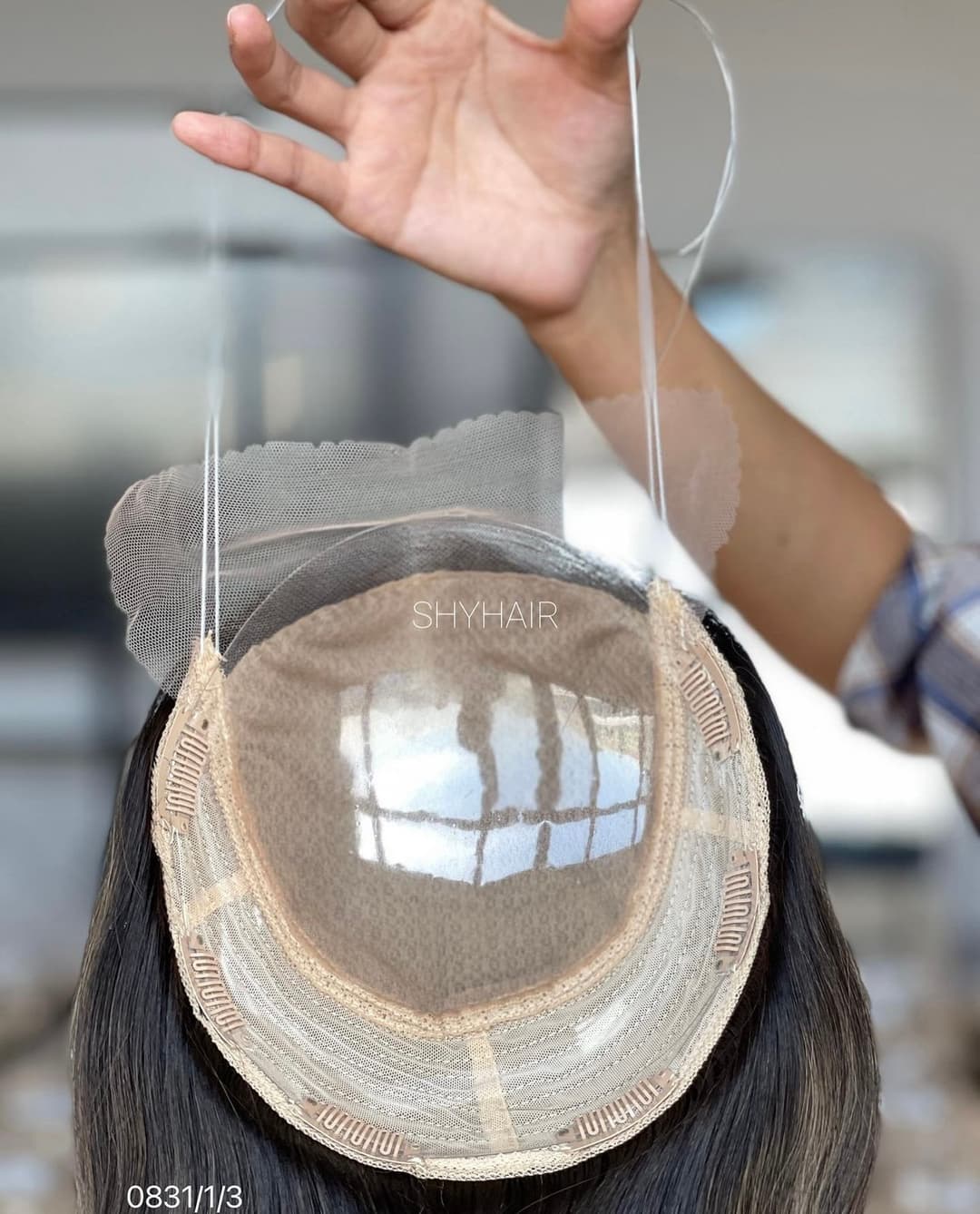 Peruca Partiala Super Volum SSS Balayage #2 8 12