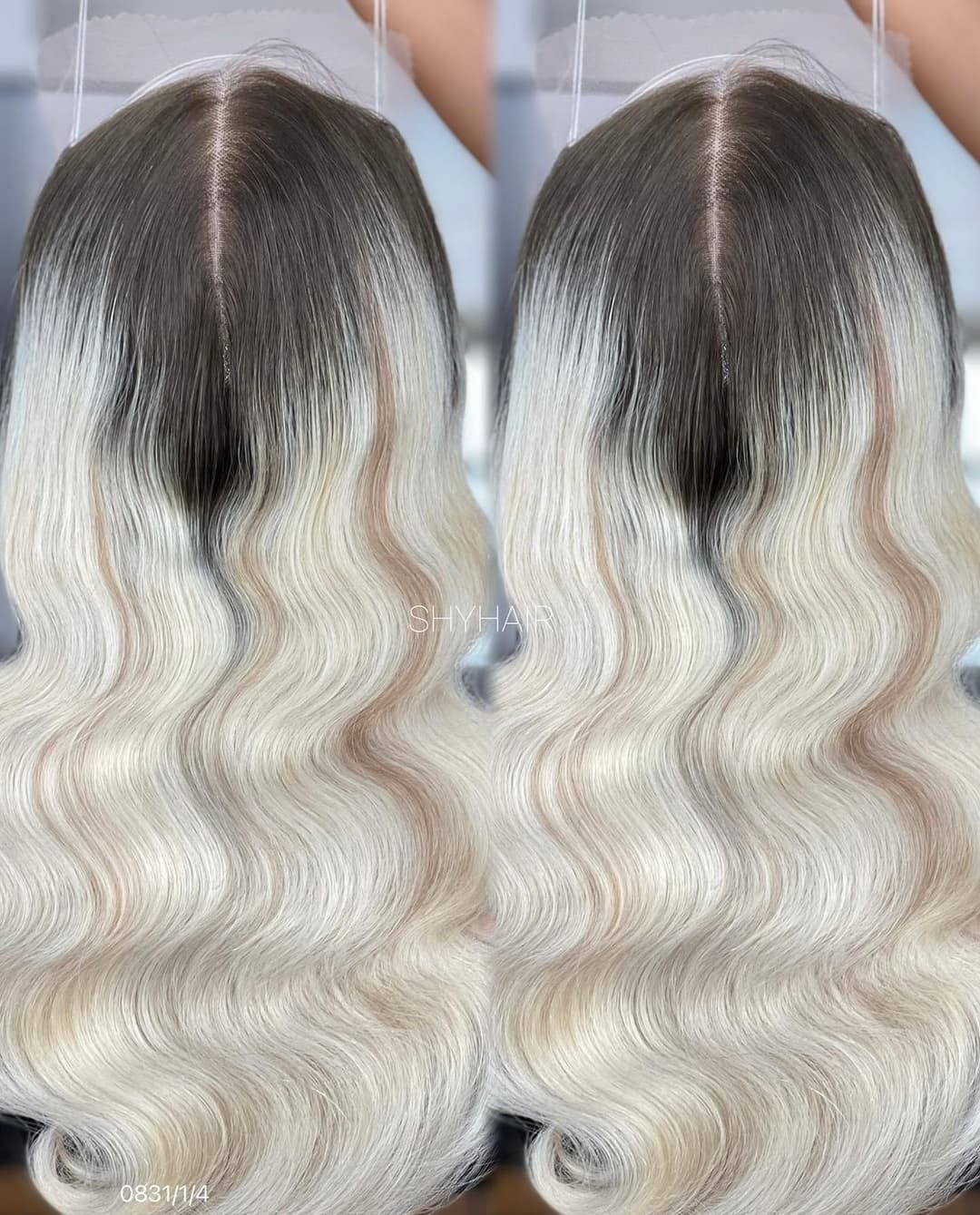 Peruca Partiala Super Volum SSS Balayage #B2