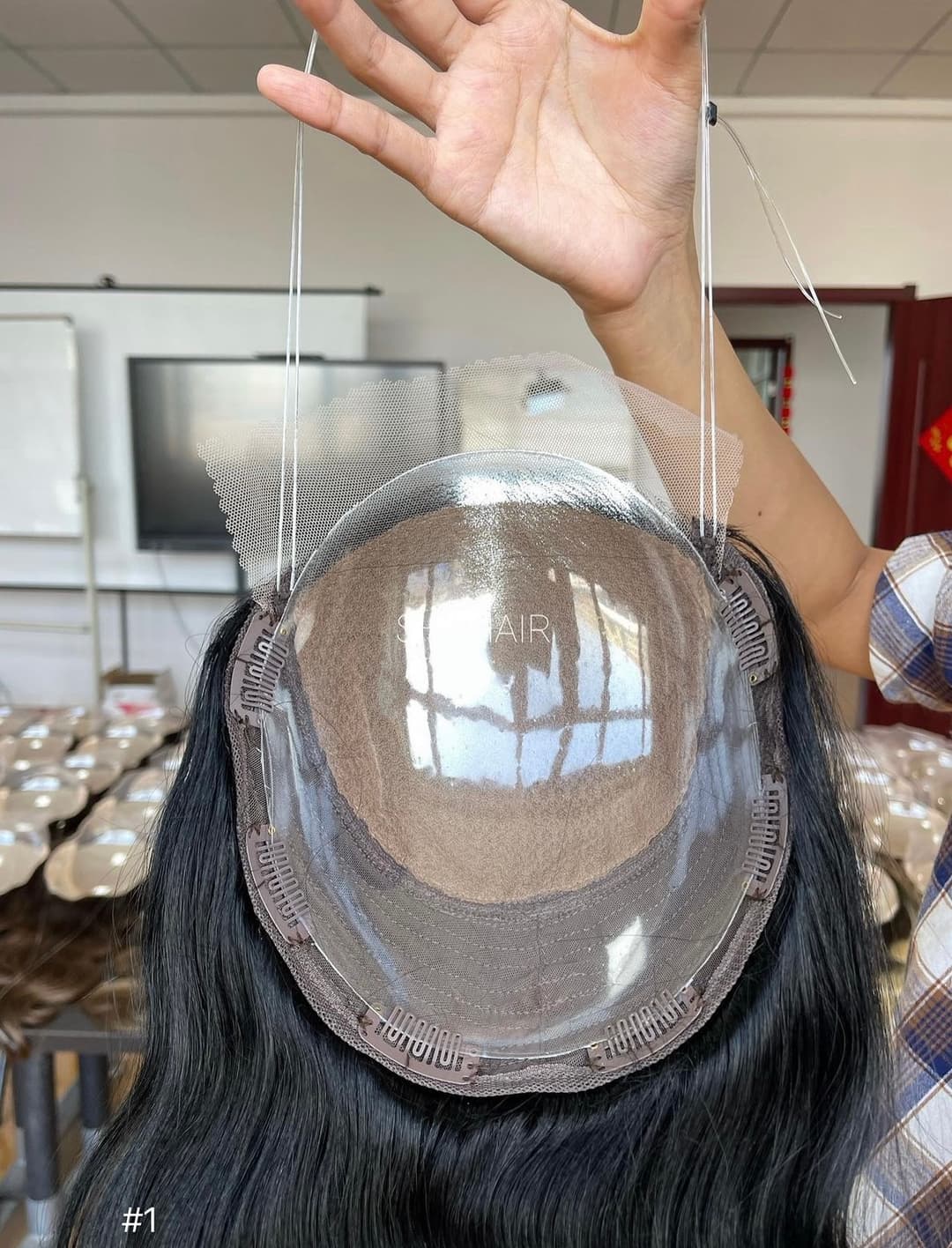 Peruca Partiala Super Volum SSS #1