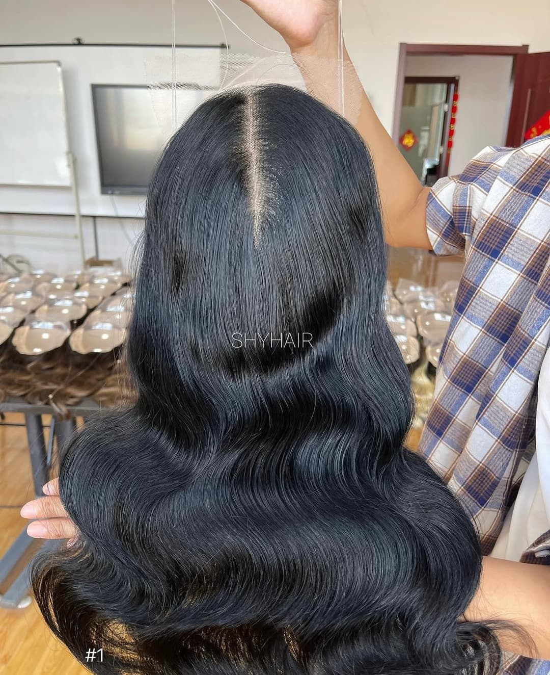 Peruca Partiala Super Volum SSS #1