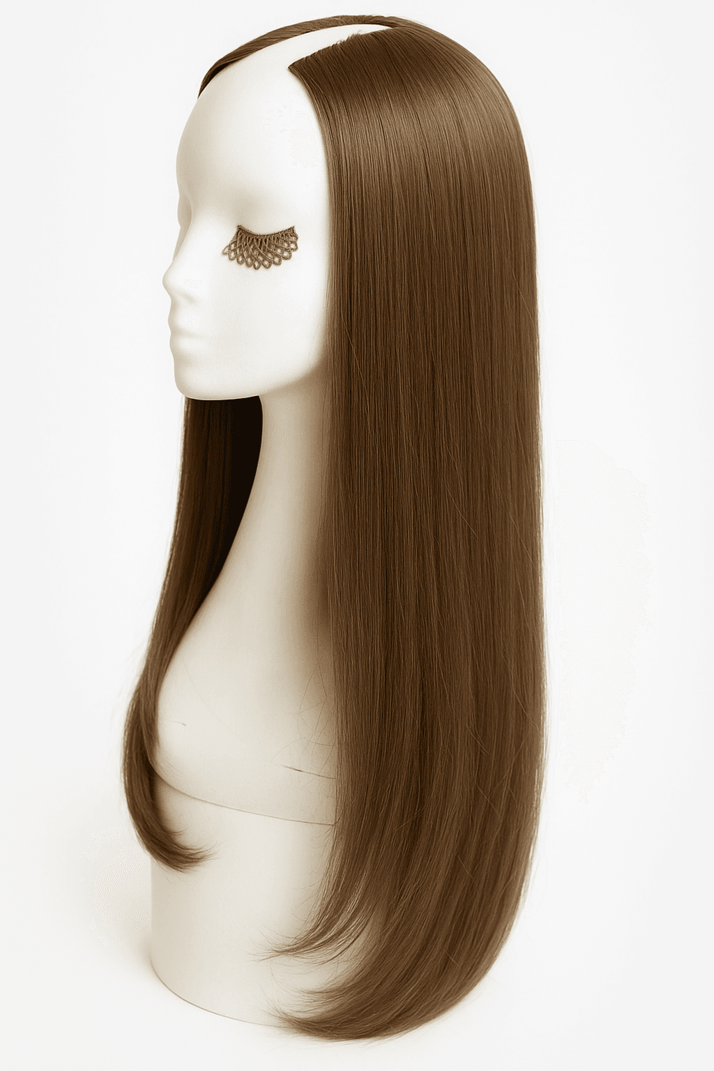 Semiperuca Par Natural Saten Deschis #6