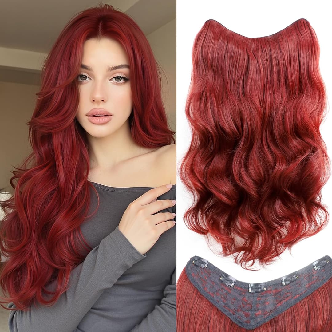 Tresa de Păr V-SHAPE Red