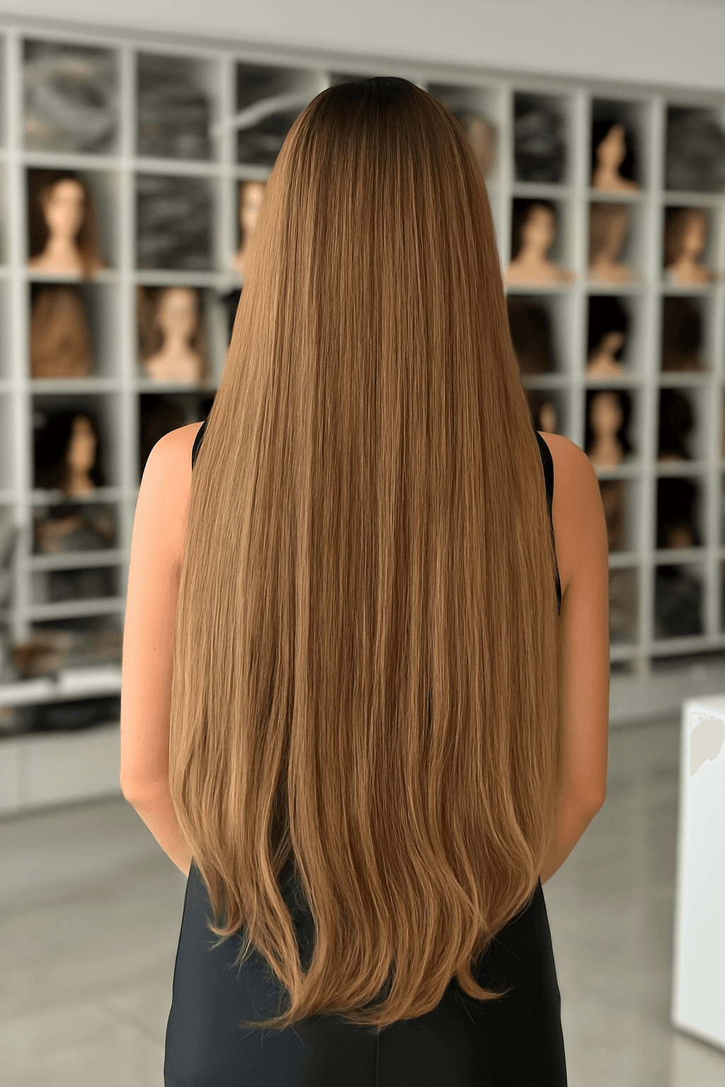 Peruca Lunga Dorothy