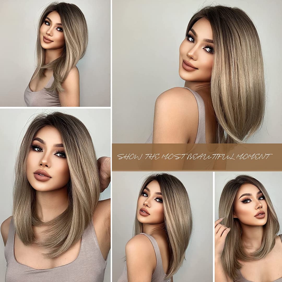 Peruca Angel Natural Balayage