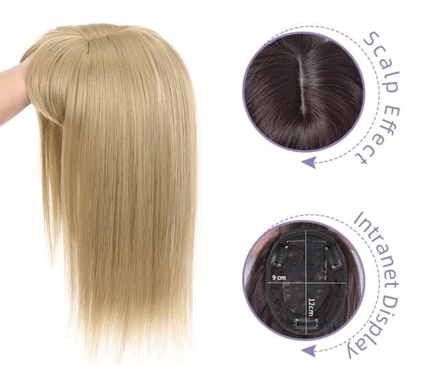 Peruca Partiala Cu Breton #18