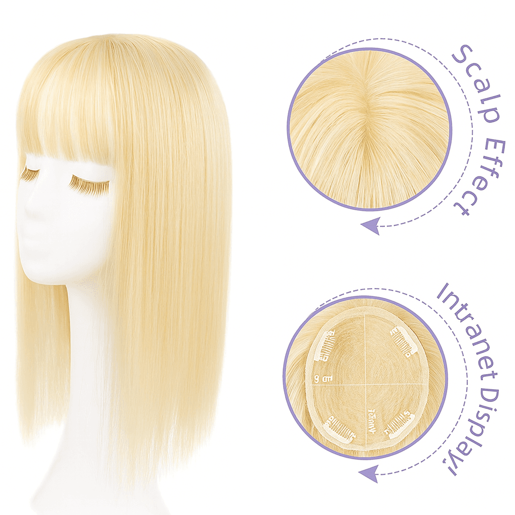 Peruca Partiala Cu Breton #22