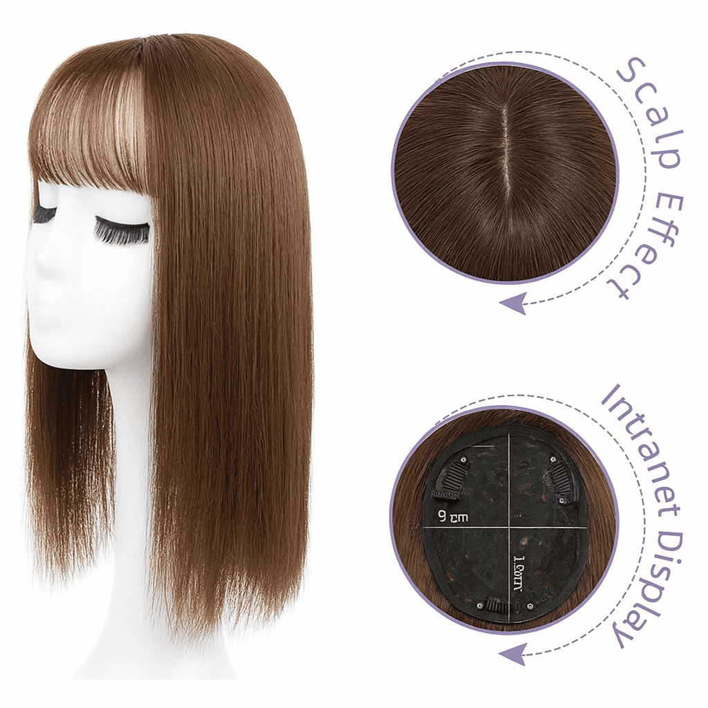 Peruca Partiala Cu Breton #7