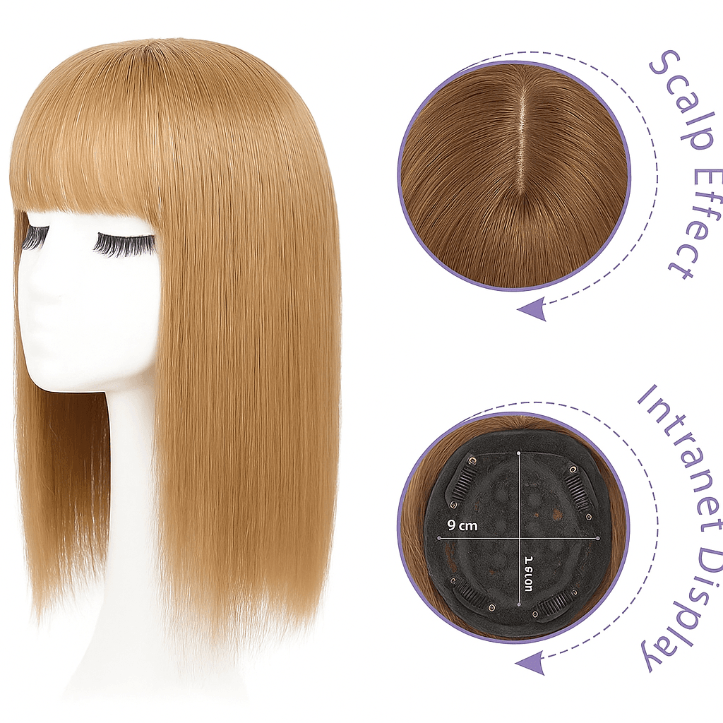 Peruca Partiala Cu Breton #8