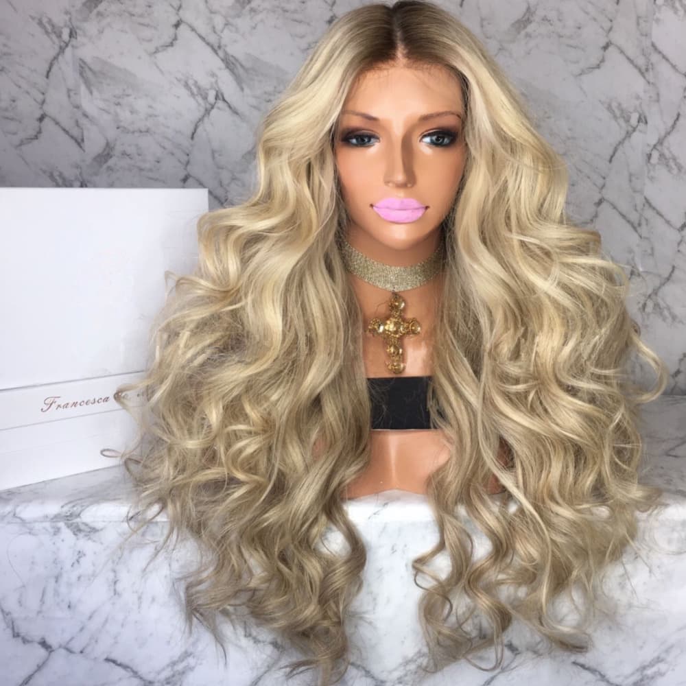 Peruca Russian Hollywood Look