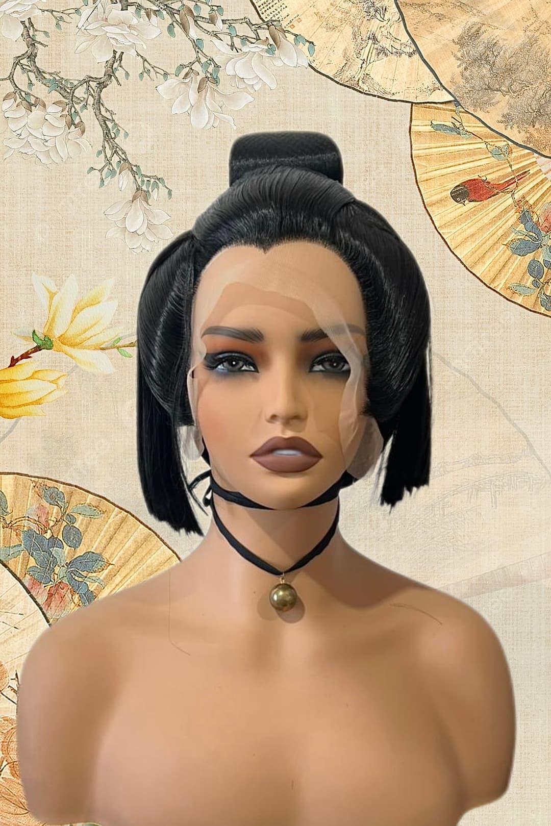 Peruca Model Japonez I