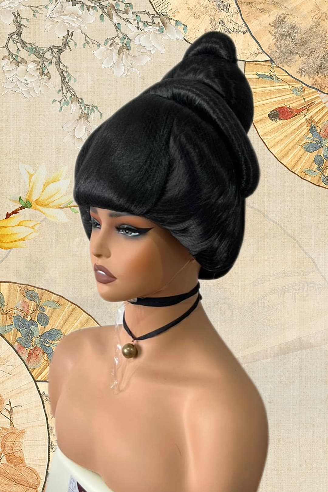 Peruca Model Japonez II