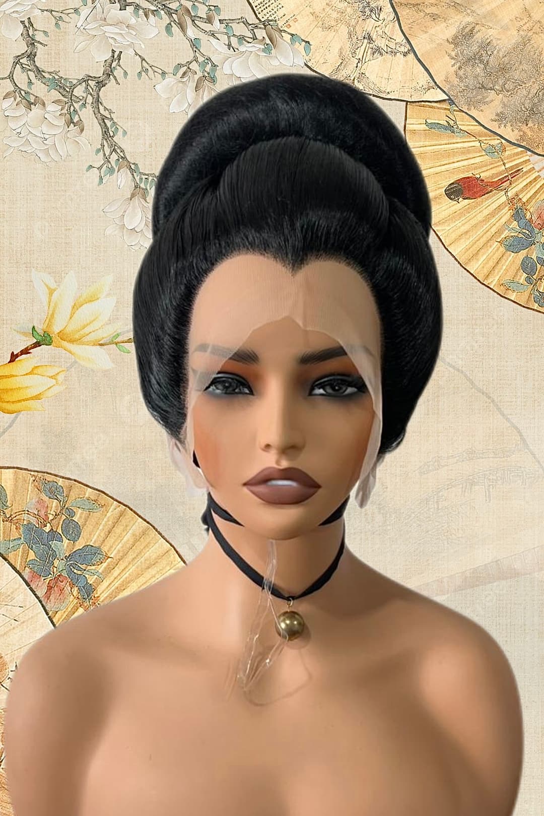 Peruca Model Japonez III