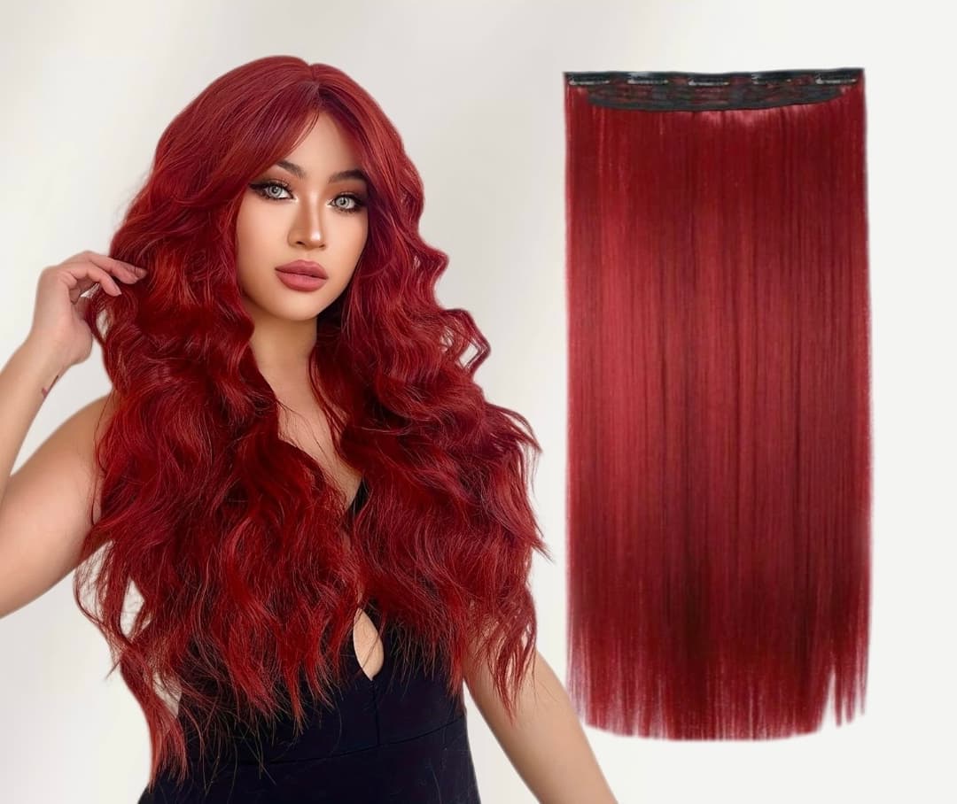 Trese de Par Plus de Volum Red