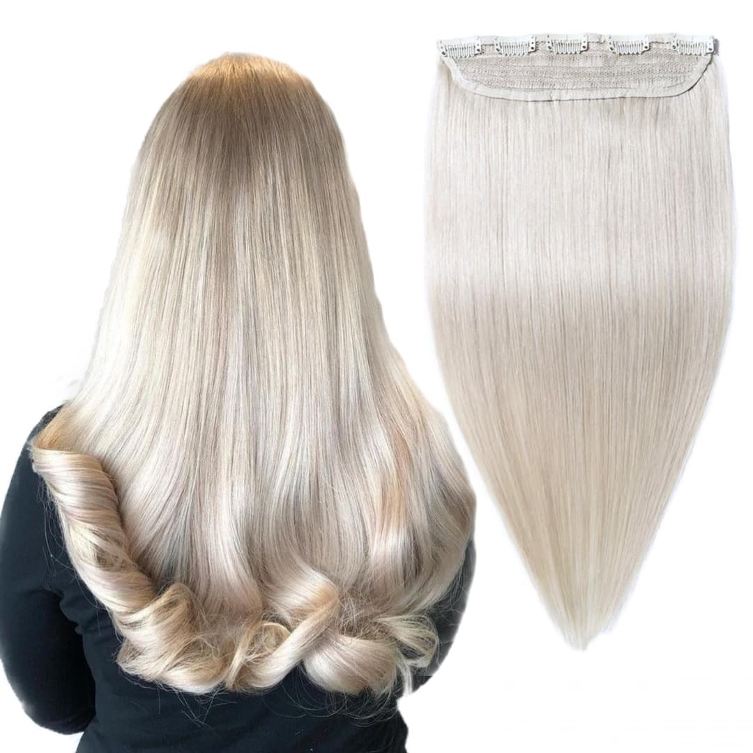 Extensii de Par Flip IN Silver