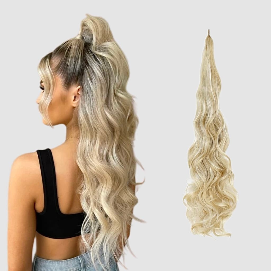 Coada ONE STEP Blond Suvitat