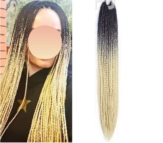 Coada AFRO OMBRE VII